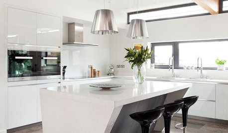 Kitchen Tour: A Modern White Kitchen in an Arts and Crafts Home