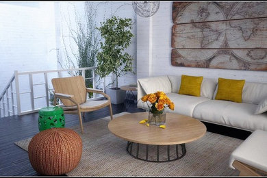 Home design - contemporary home design idea in Other