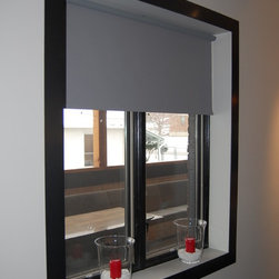 Industrial window trim - Window Treatments