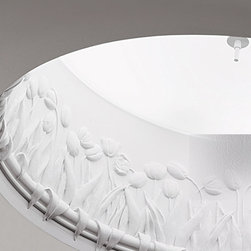 Tulipano i Ceiling Lamp By Minitalux Lighting - Flush-mount Ceiling Lighting
