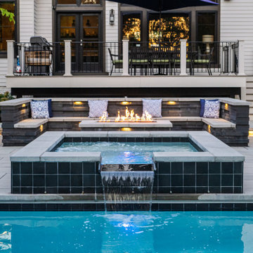 Outdoor Living Space - McLean, VA