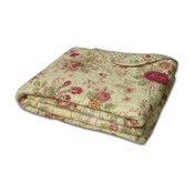 Greenland Antique Rose Throw Accessory