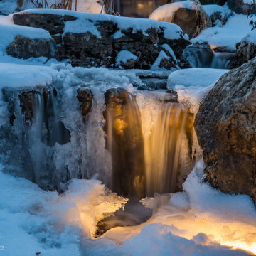 Streams and Waterfalls