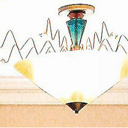 Eileen's House - Ceiling Lighting