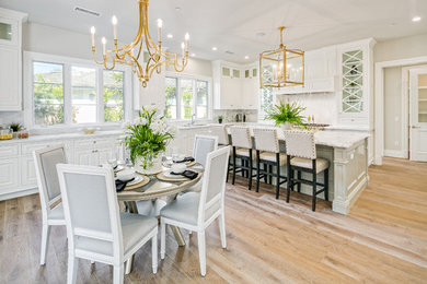 Inspiration for a mediterranean kitchen remodel in Los Angeles