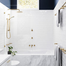 Twins bathroom