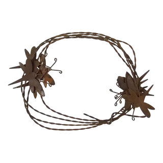 Vickerman 6' Brown Twig Garland