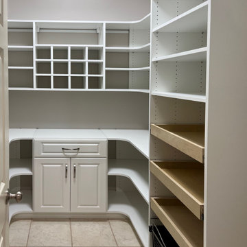 Improved Shelf Esteem - New Pantry System!