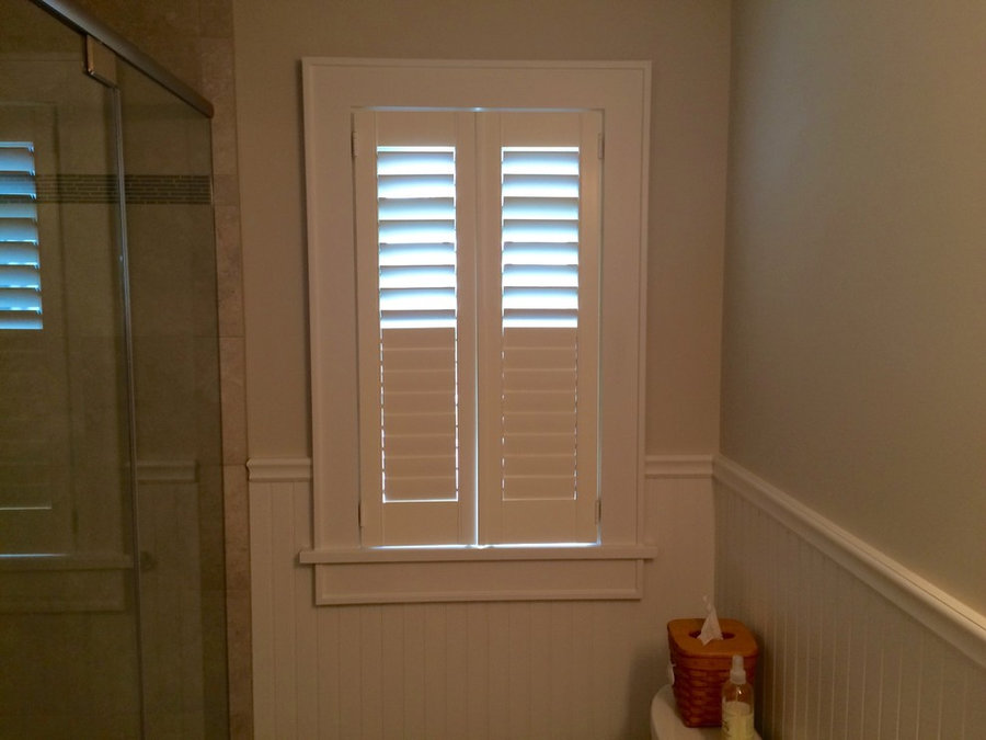 White Plantation Shutters