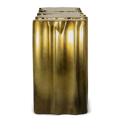 MONOCHROME GOLD Sideboard - Accent Chests And Cabinets