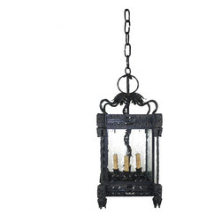 PN-035 Custom Iron Pendant Light - Pendant Lighting
