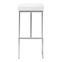 Darwen Bar Stool by Zuo Modern - Bar Stools And Counter Stools
