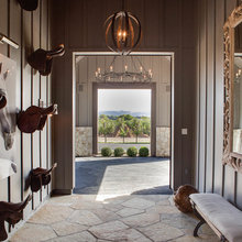 horse barn