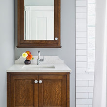 vanity backsplash ideas