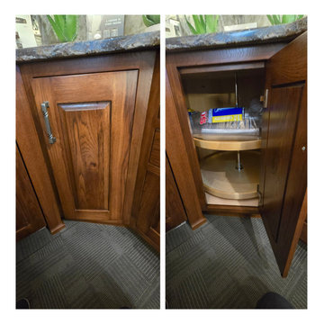 Cabinet Storage