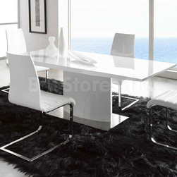 Dupen Maria Contemporary Dining Table DT01 - Dining Tables