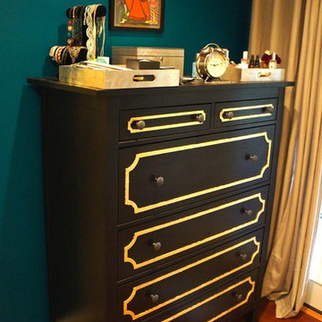Hollywood Regency / Mythical Beastts Bedroom