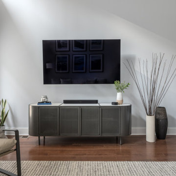 Modern Philly Row Home Design