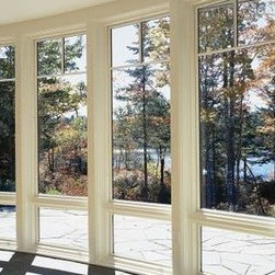 Custom Bay Wood Windows and Doors - Windows