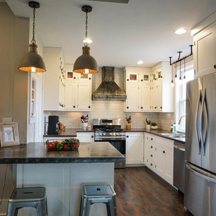 White Farmhouse Kitchen