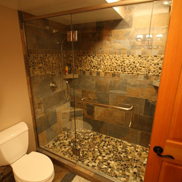 A Spa Like Feel for Master Bathroom
