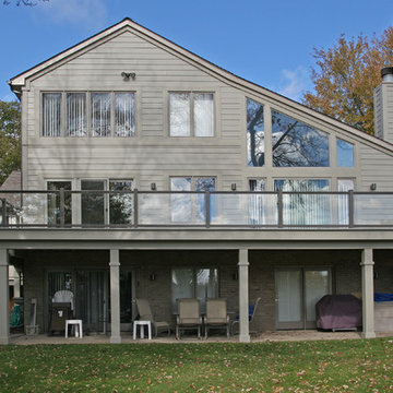 Waterproof, Weatherproof, Maintenance-free Decking & James Hardie Siding