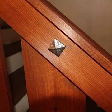 Craftsman Staircase Handrail