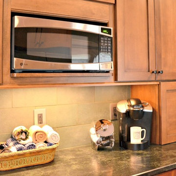 A Frank Lloyd Wright Inspired Kitchen