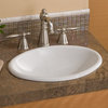 Cheviot Products Mini Oval Drop-In Sink