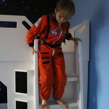 Space Shuttle Bunk Bed
