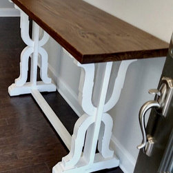 Custom Butterfly Console Table in Cumming, Georgia - Console Tables
