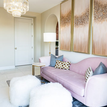 Elegant Master Suite Remodel