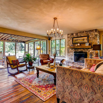 Traditional Home American Clay Plaster Walls