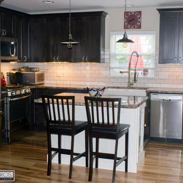 "Vintage Industrial" Remodel