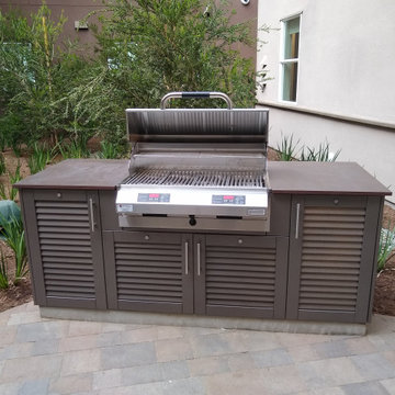 USC Student Housing Outdoor Kitchen