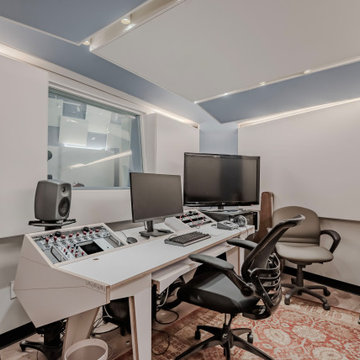Professional recording studio