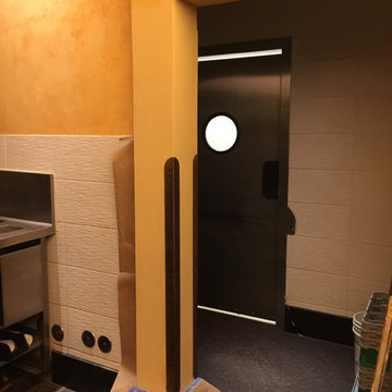 Venetian plaster and lusterstone