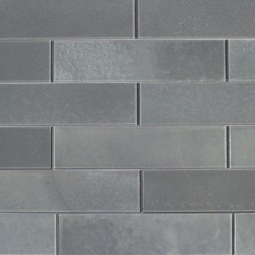 Miseno MT-WHSFOG0312-AG Forever - 3" x 12" Rectangle Wall Tile - - Gray