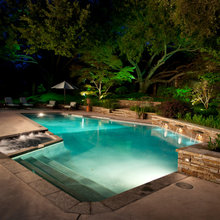 Backyard pool