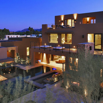 Custom Design - Elevation - New American Home 2009