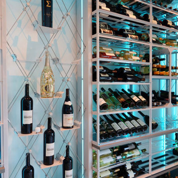 Paneled White Wine Fridge - Parkland, FL