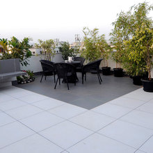 Open terrace