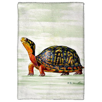 Betsy Drake Happy Turtle Kitchen Towel
