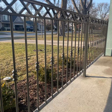 Criss Cross Porch Railing - Photos & Ideas | Houzz