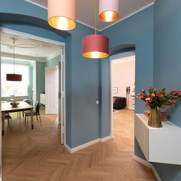 Flur in Kreidefarbe Indian Ocean 067