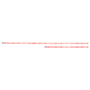 48" Red Icetube