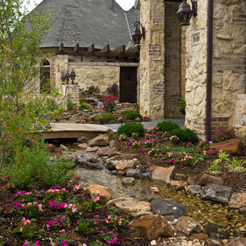 Rustic Mediterranean Retreat