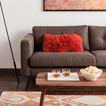 Modern Sofas & Sectionals