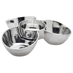Contemporary Specialty Serveware by GODINGER SILVER