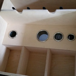 Hers vanity drawer - Kitchen Cabinetry